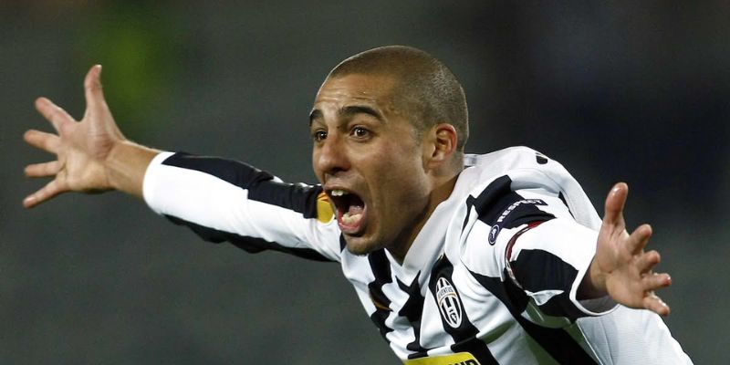 Phong cách chơi cực mạnh mẽ của David Trezeguet