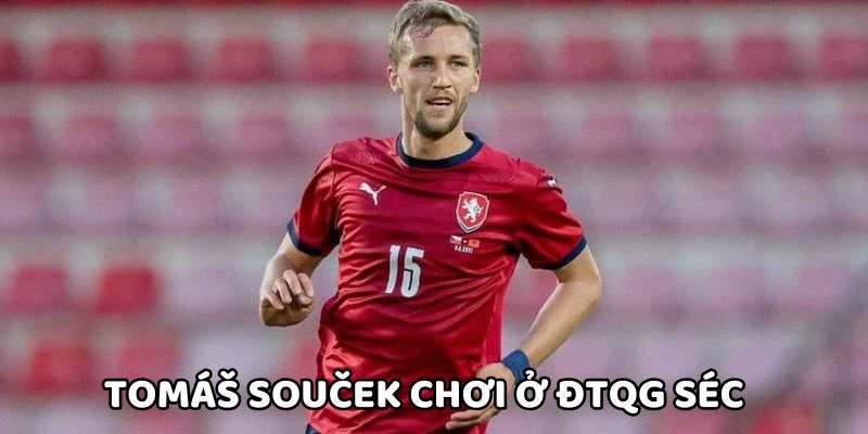 Tiền vệ phòng ngự làm đội trưởng ĐTQG Séc