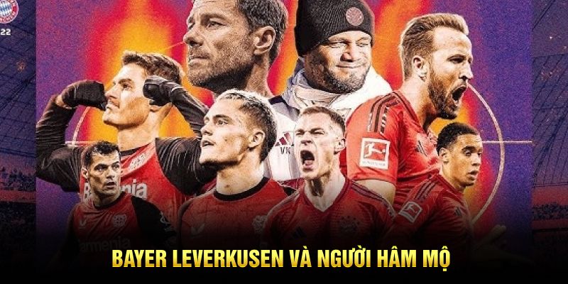 Bayer Leverkusen và người hâm mộ