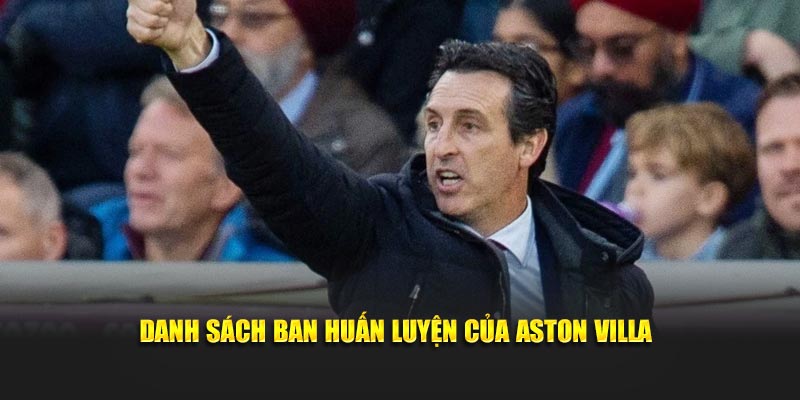 Danh sách ban huấn luyện của đội bóng nước Anh
